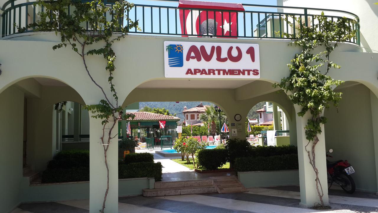 Avlu Apartments 1 Icmeler Exterior photo